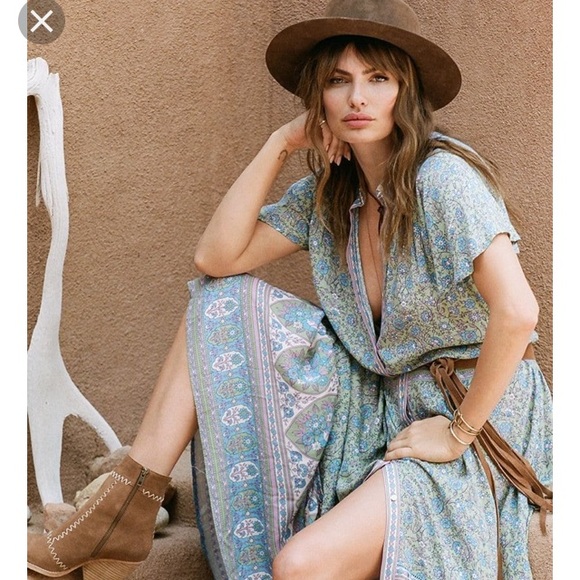 jasmine flutter dress